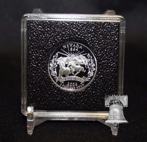 24mm quarter 2x2 coin - 24mm,