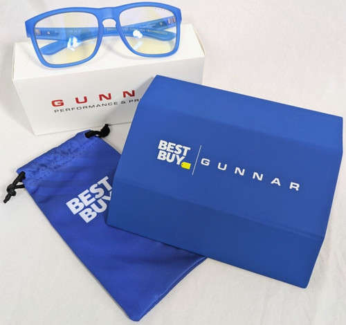 New gunnar intercept blue - new,