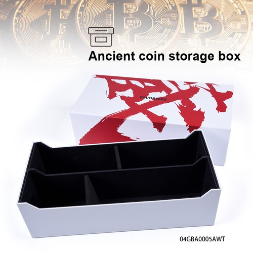 Holders white coin - coin, slabs