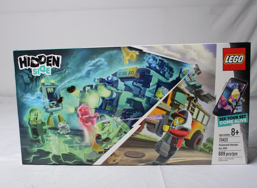 Lego hidden side - side, paranormal