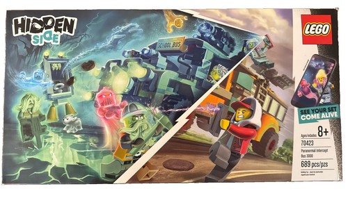 Lego hidden side - lego, side: